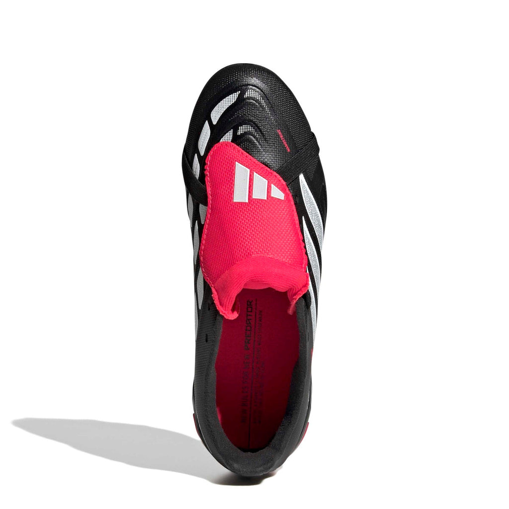 adidas Youth Predator League Fold-Over Tongue Firm Ground Football Cleats