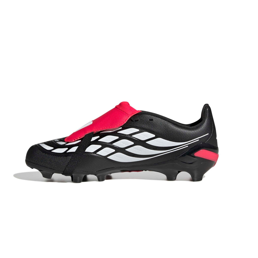 adidas Youth Predator League Fold-Over Tongue Firm Ground Football Cleats