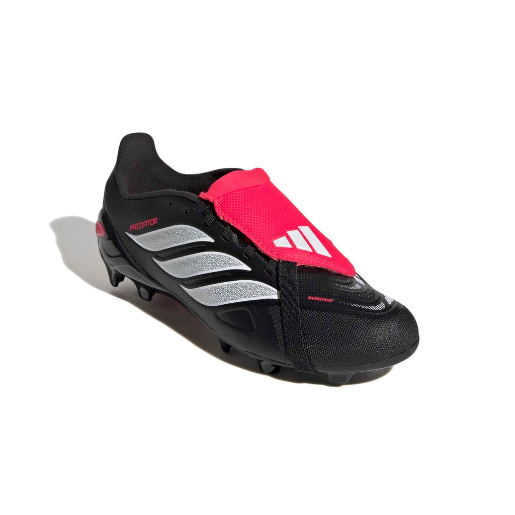 adidas Youth Predator League Fold-Over Tongue Firm Ground Football Cleats