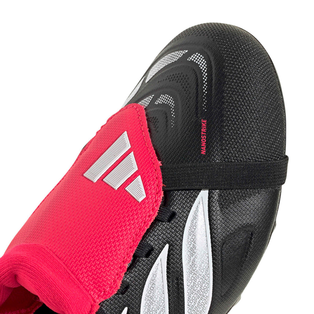 adidas Youth Predator League Fold-Over Tongue Firm Ground Football Cleats