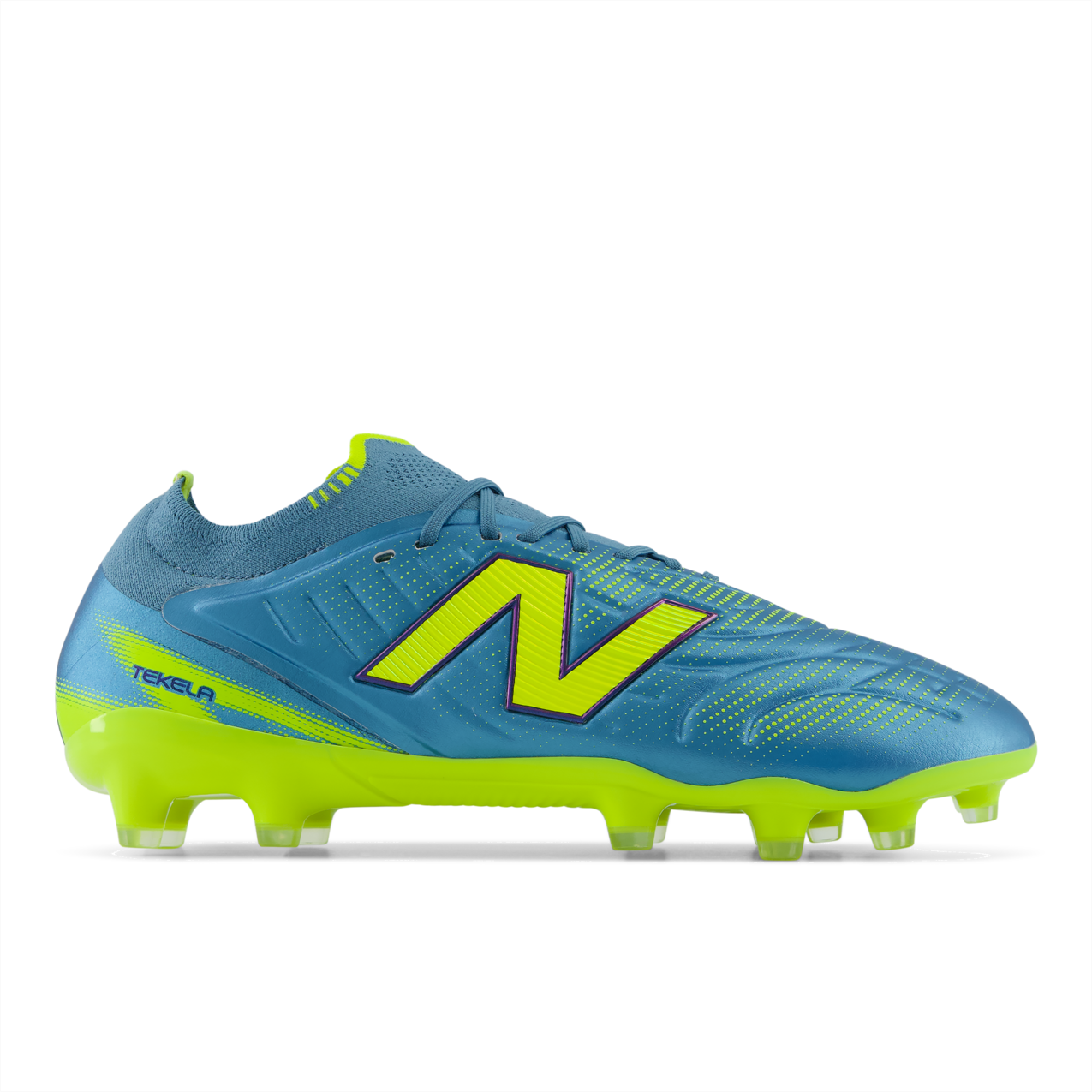 New Balance Adult Tekela Elite Low Mid Ground V5 Soccer Cleats