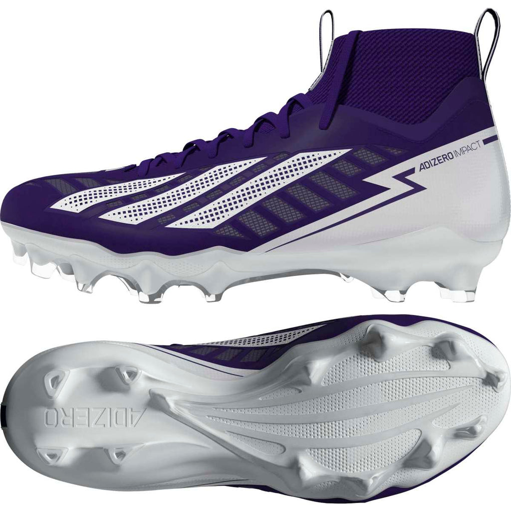 adidas Adult Adizero Impact II Football Cleats