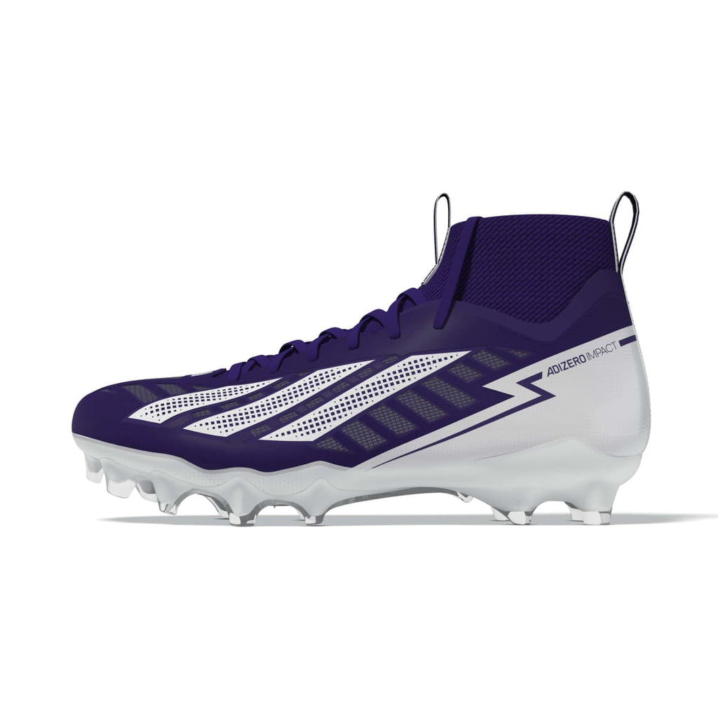 adidas Adult Adizero Impact II Football Cleats