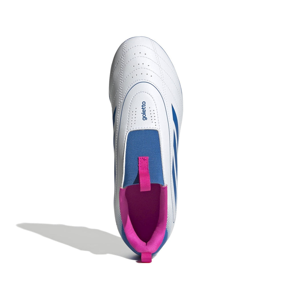 adidas Youth Goletto IX Firm/Multi-Ground Laceless Soccer Cleats
