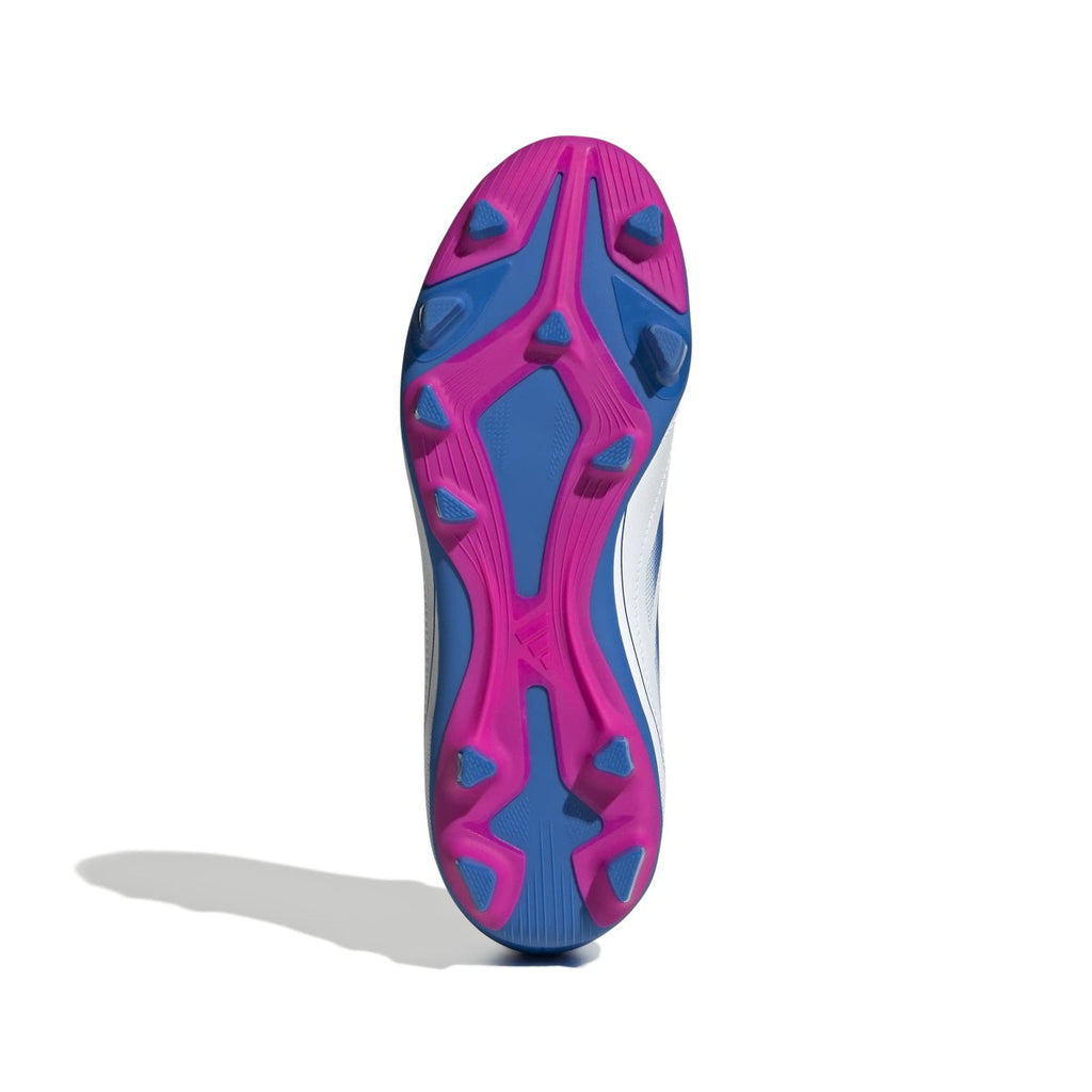 adidas Youth Goletto IX Firm/Multi-Ground Laceless Soccer Cleats