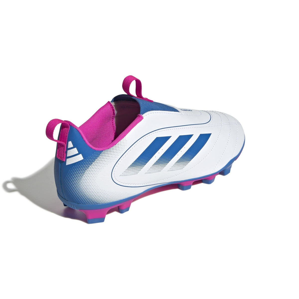 adidas Youth Goletto IX Firm/Multi-Ground Laceless Soccer Cleats