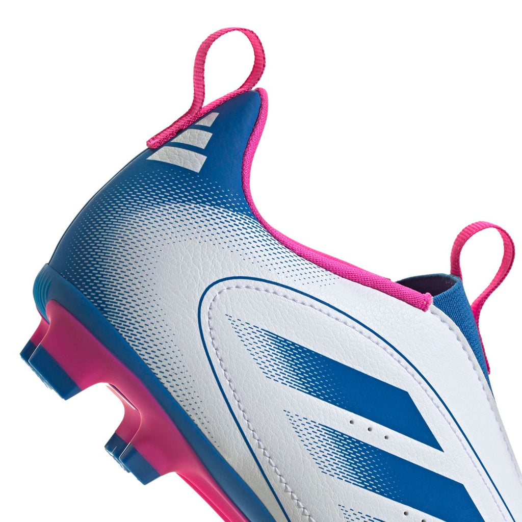 adidas Youth Goletto IX Firm/Multi-Ground Laceless Soccer Cleats
