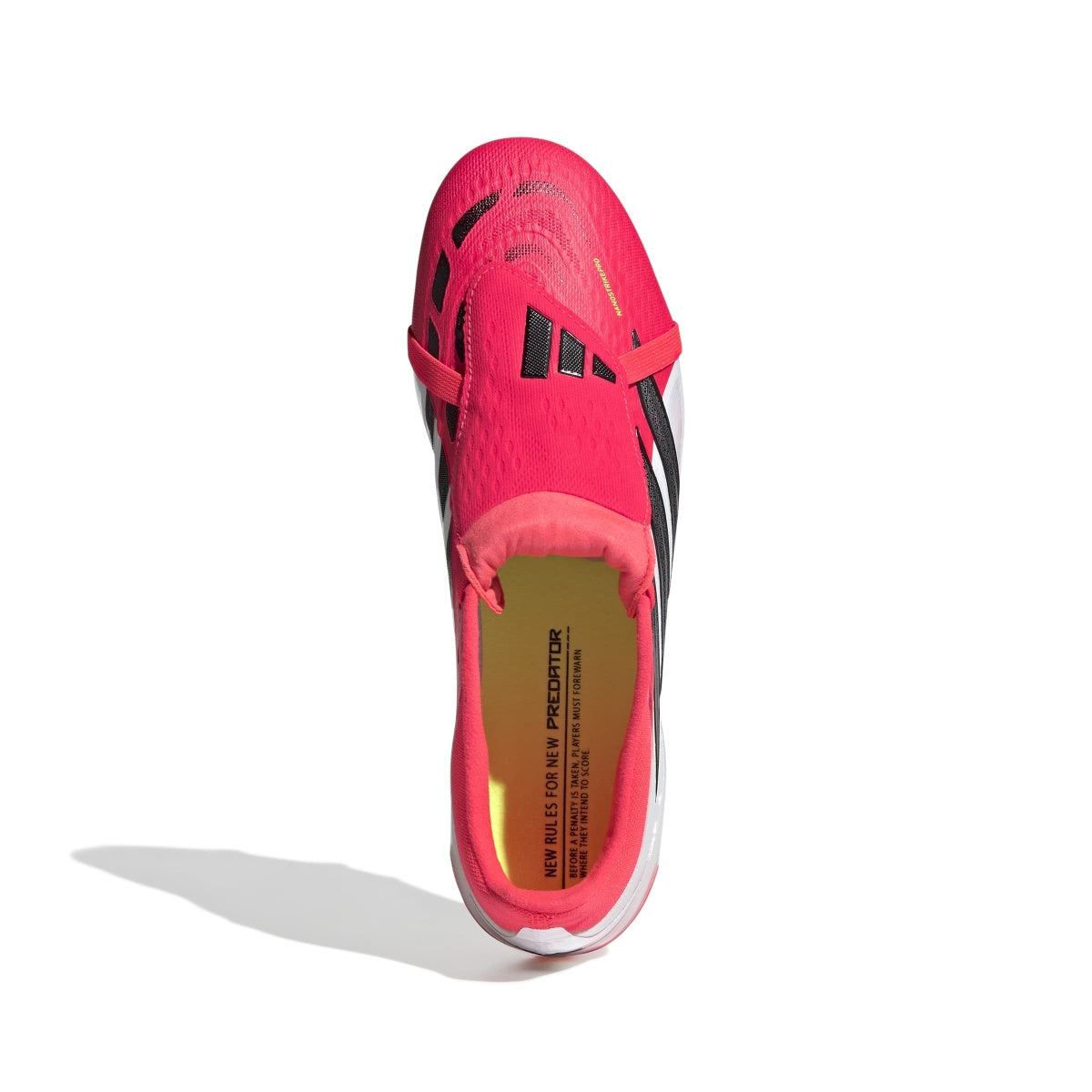 adidas Adult Predator Pro Fold-Over Tongue Firm Ground Soccer Cleats