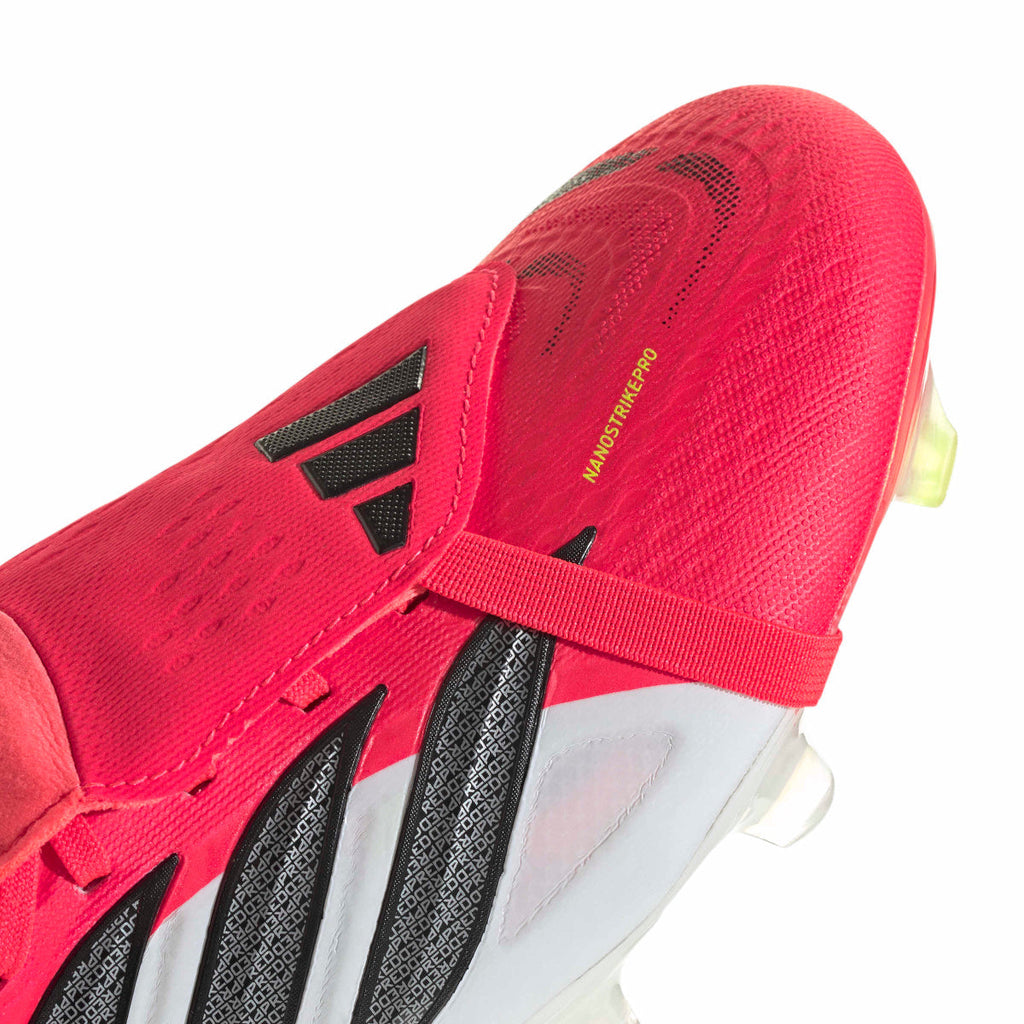 adidas Adult Predator Pro Fold-Over Tongue Firm Ground Soccer Cleats