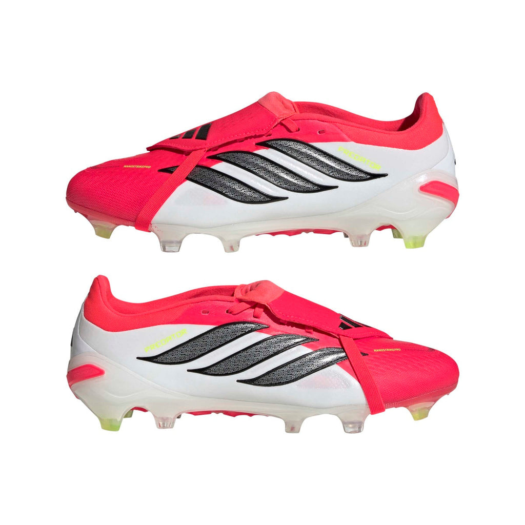 adidas Adult Predator Pro Fold-Over Tongue Firm Ground Soccer Cleats