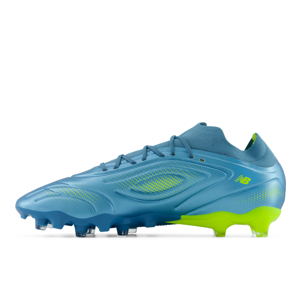 New Balance Adult Tekela Team Low Laced Firm Ground V5 Soccer Cleats