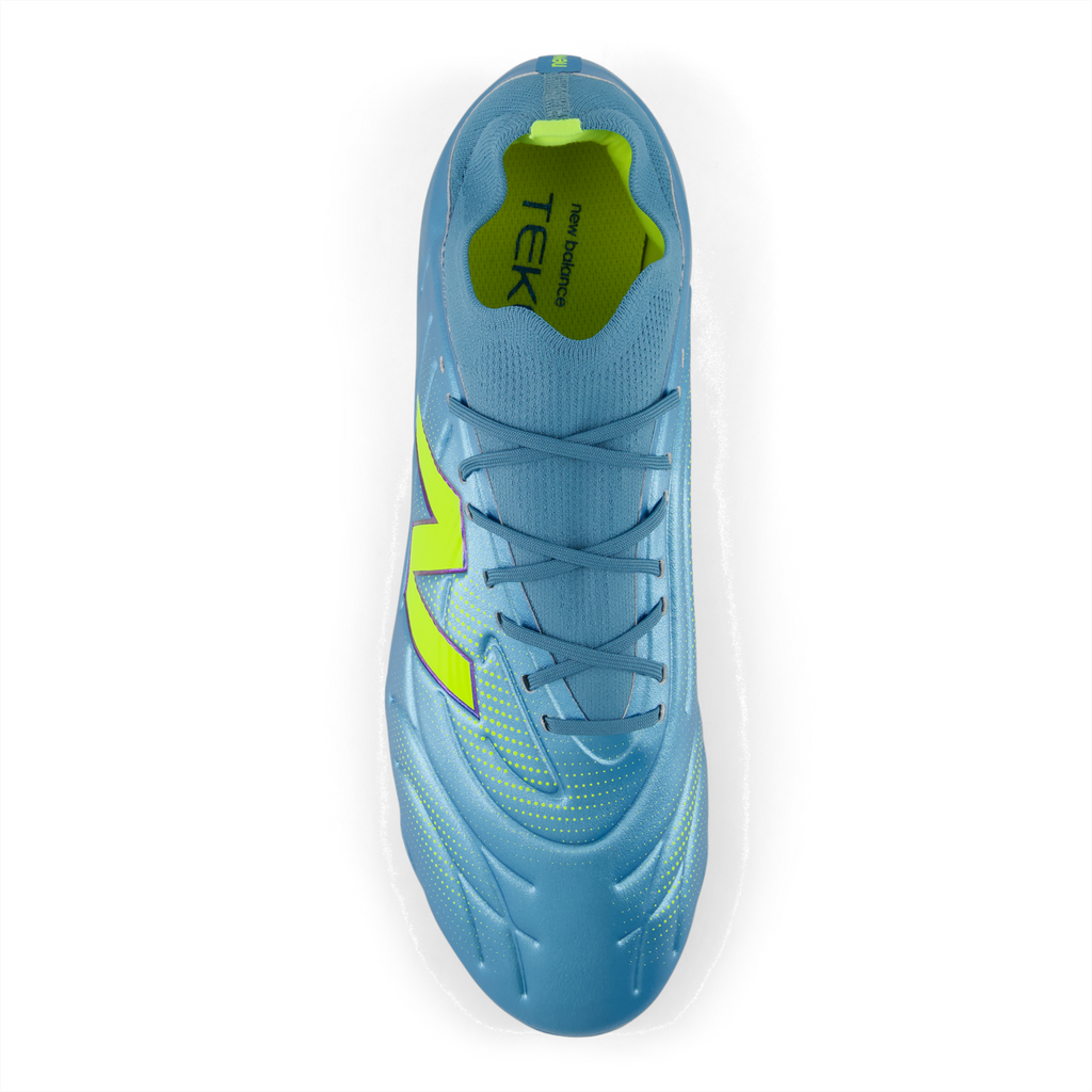 New Balance Adult Tekela Team Low Laced Firm Ground V5 Soccer Cleats