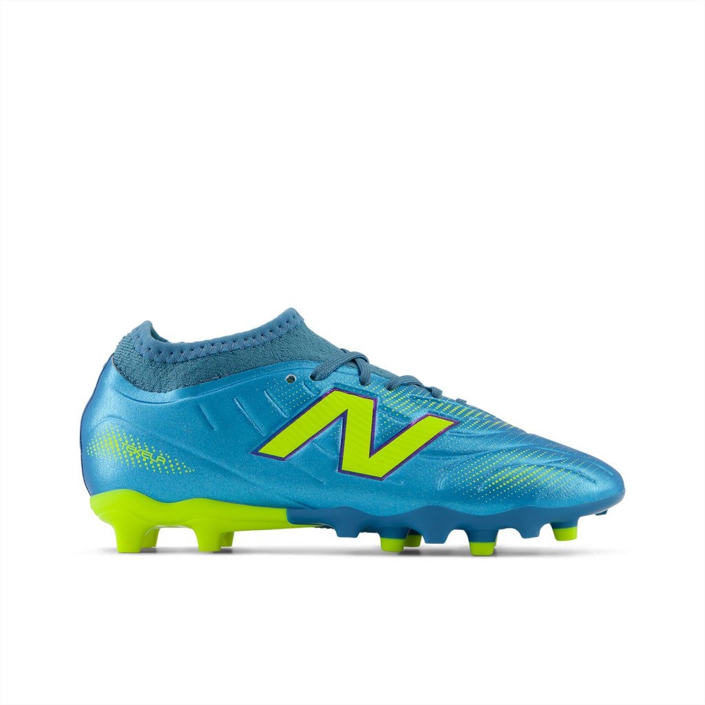 New Balance Youth Tekela Team Low Laced Firm Ground V5 Soccer Cleats