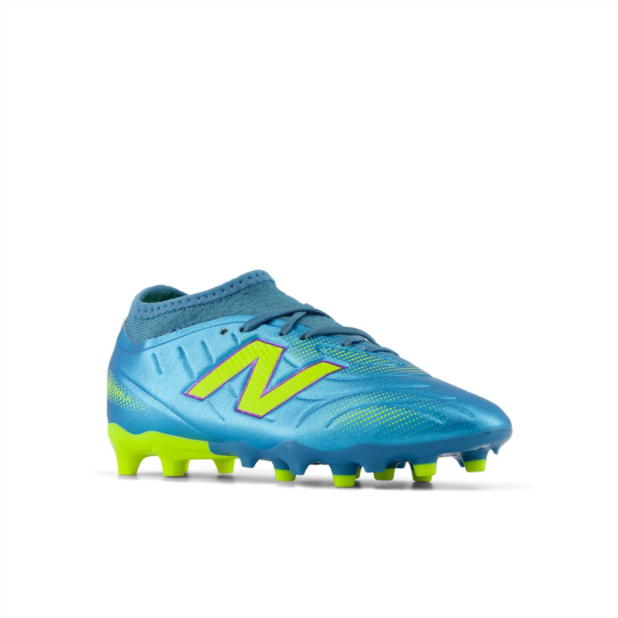 New Balance Youth Tekela Team Low Laced Firm Ground V5 Soccer Cleats