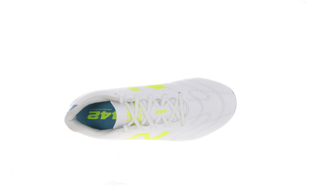 New Balance Youth 442 Club Mid Ground V3 Soccer Cleats