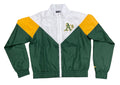 New Era Women's Oakland Athletics Cropped Windbreaker
