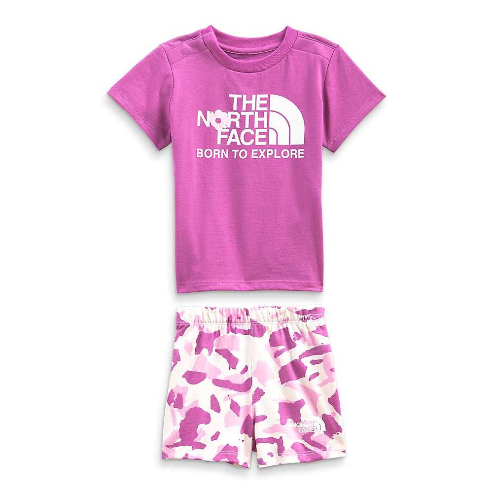 The North Face Infant Cotton Summer Set