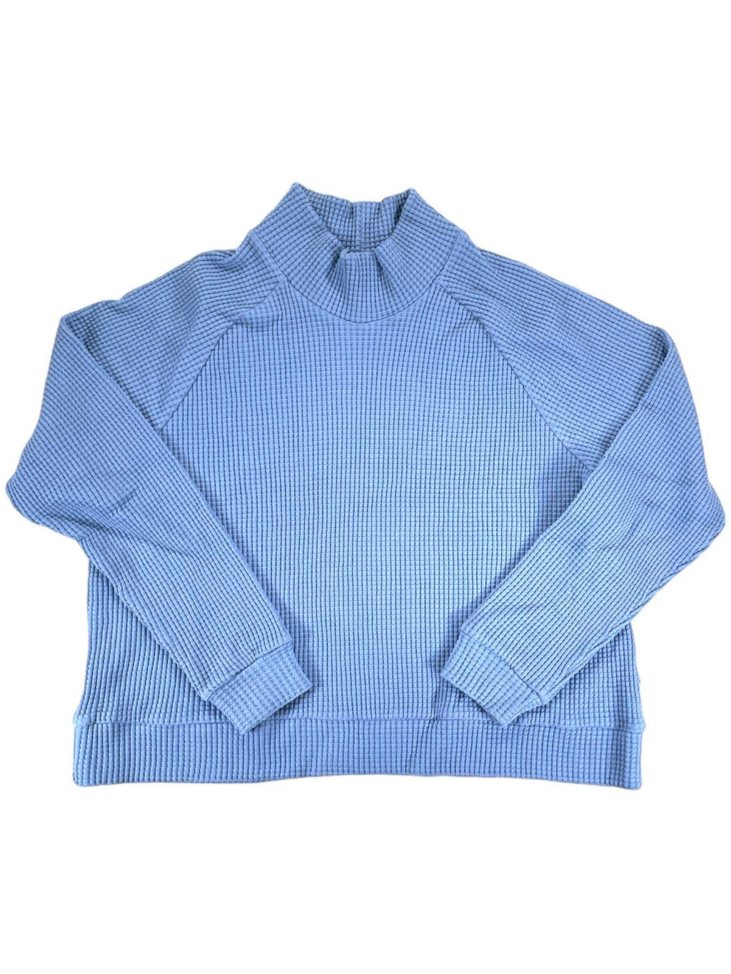 Womens Long Sleeve Mock Neck Chabot