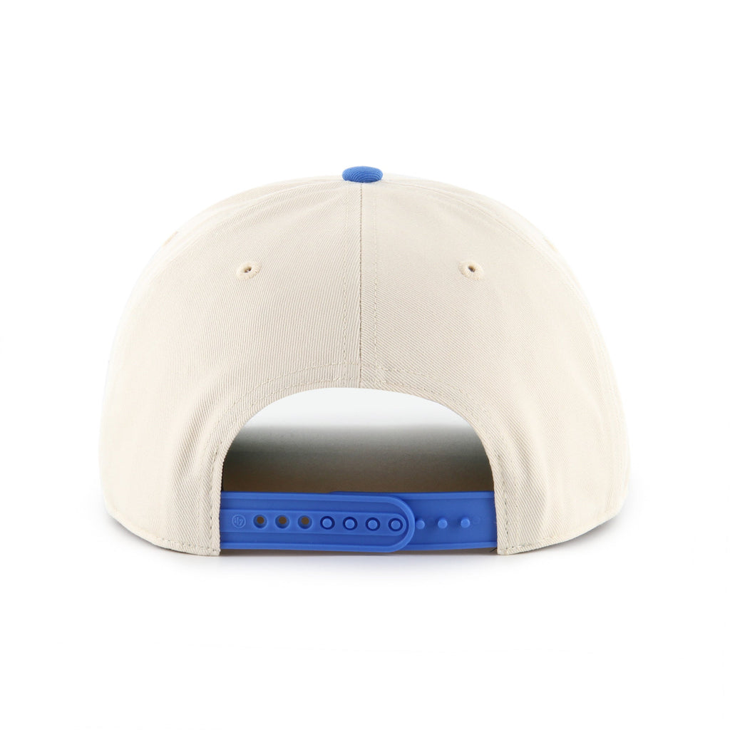 Detroit Lions NFL 47 Brand Men's Natural Rope Two Tone Hitch Snapback Hat