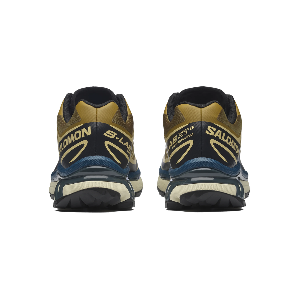 Salomon Men's XT-6 Brilliant Olive/Dark Navy/Dark Slate