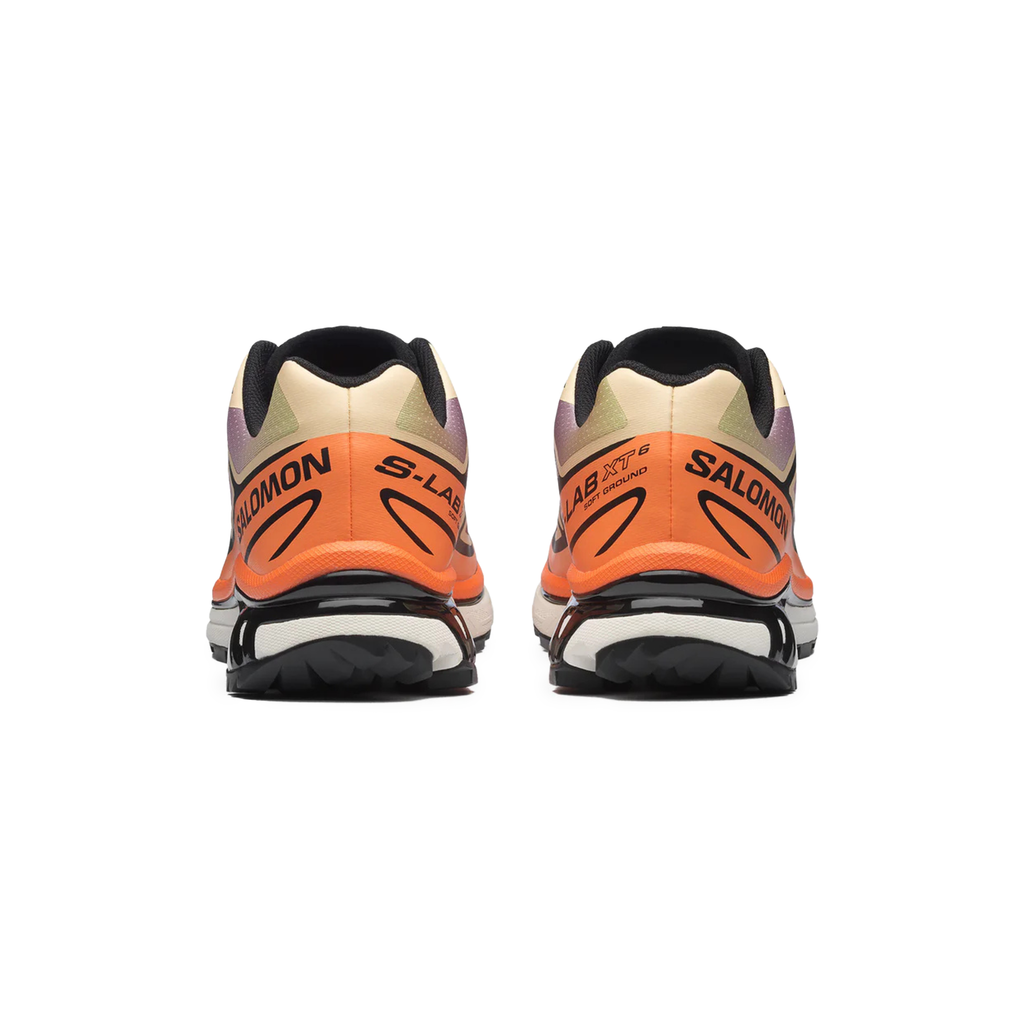 Salomon Men's XT-6 Black/Almond Cream/Dragon