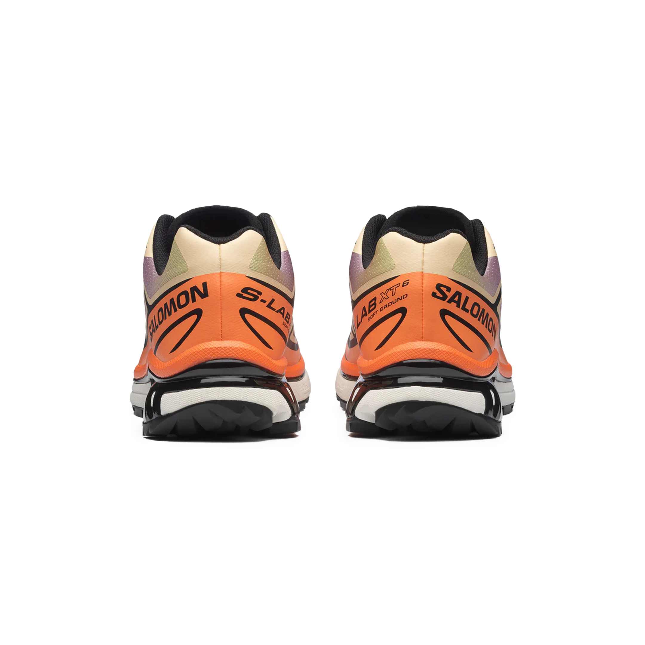 Salomon Men's XT-6 Black/Almond Cream/Dragon