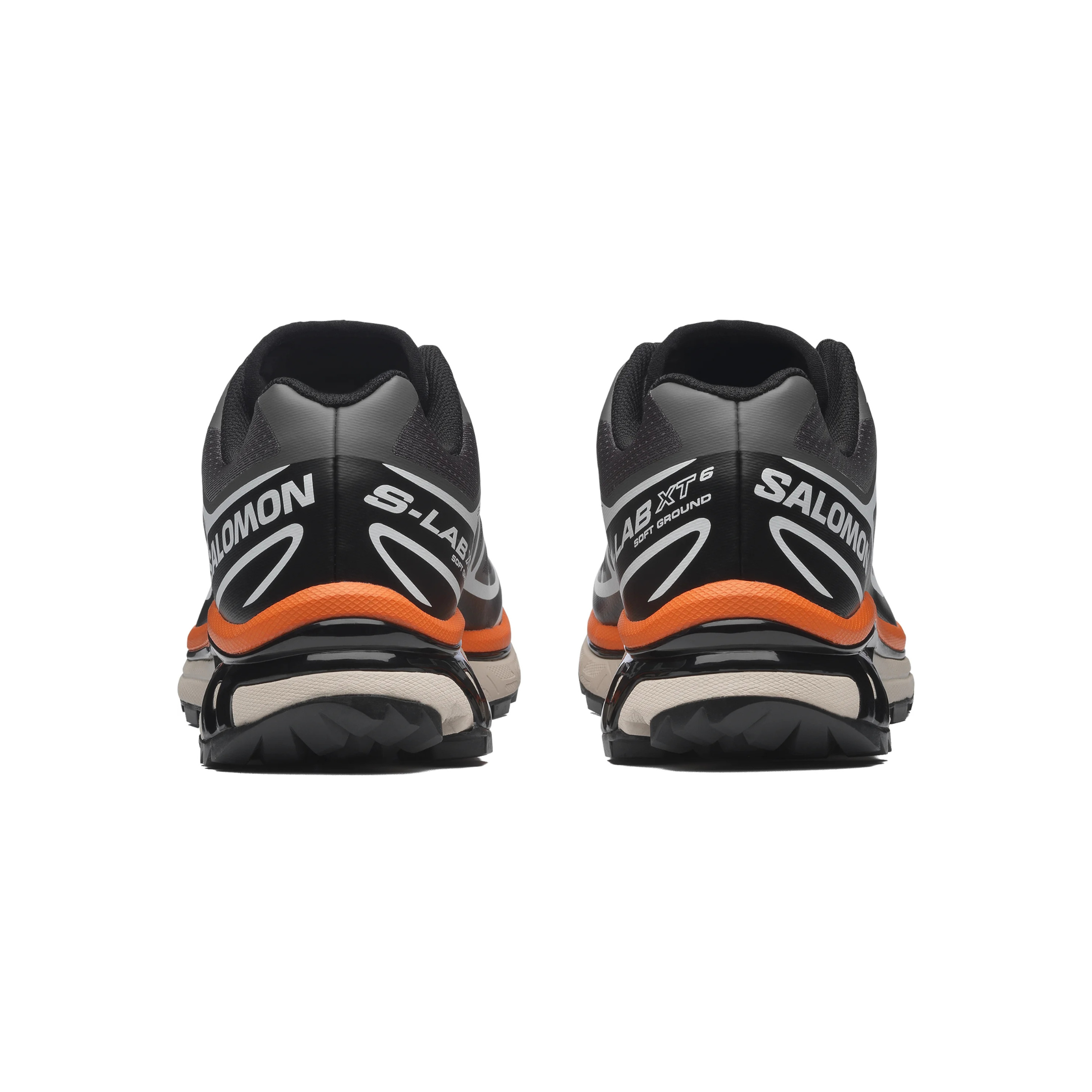 Salomon Men's XT-6 Pewter/Black/Turmeric