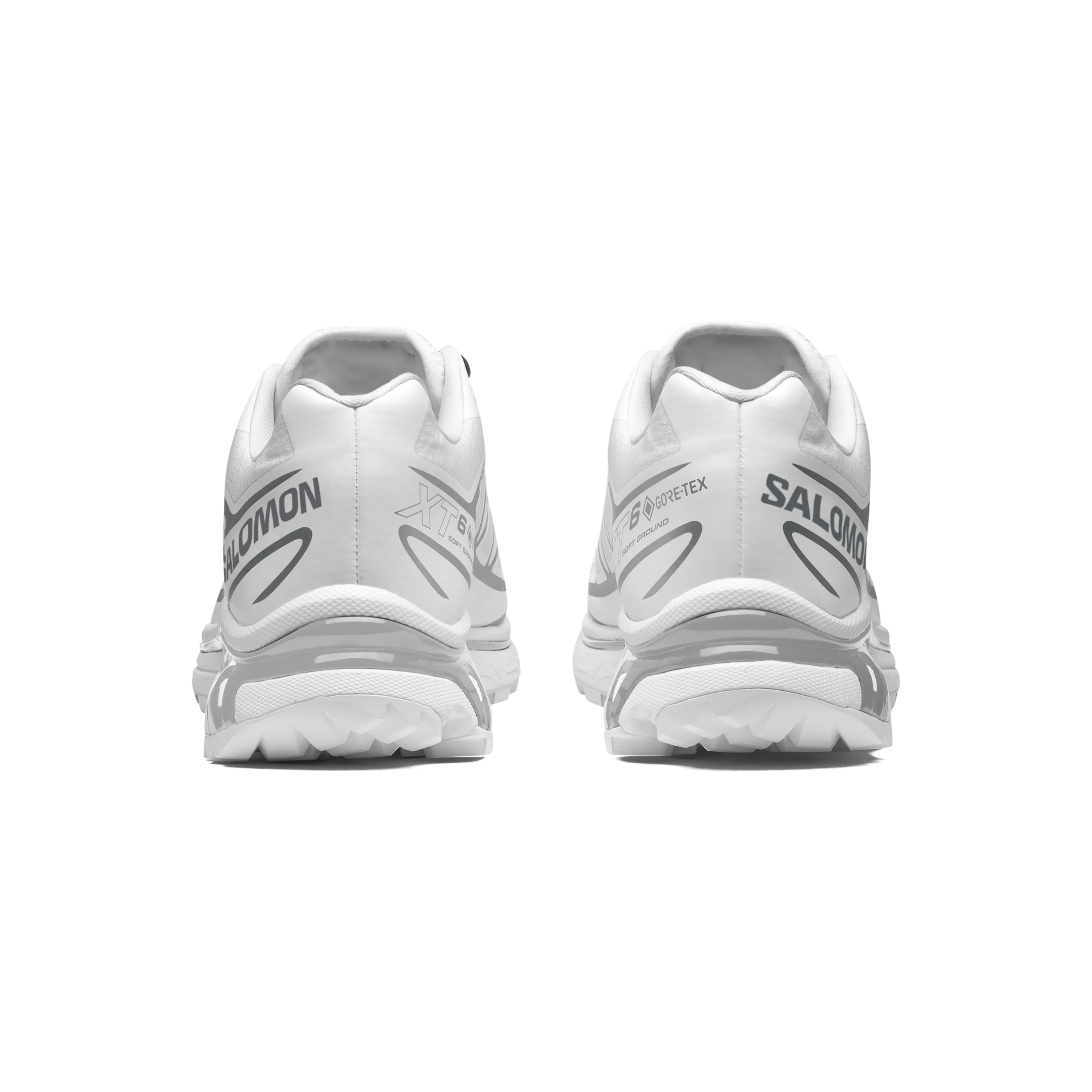 Salomon Men's XT-6 Gore-Tex White/Silver
