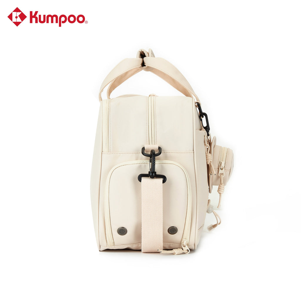 Kumpoo Badminton Bag- KB-531 [6 PK] (Off-White)