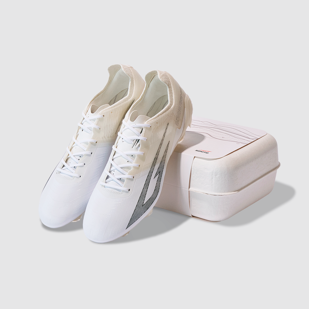 Sokito Scudetta Firm Ground Soccer Cleats - Ice