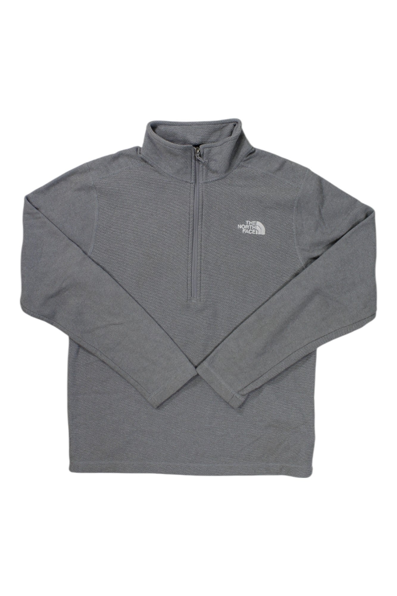 The North Face Mens Textured Cap Rock 1/4 Zip Fleece