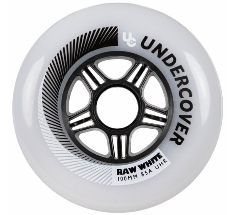 Undercover Raw 100mm/85A Wheels (Pack of 3)