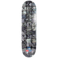411VM Heritage Skateboard Deck Private Property Frame Grab Black 8.25" x 32"