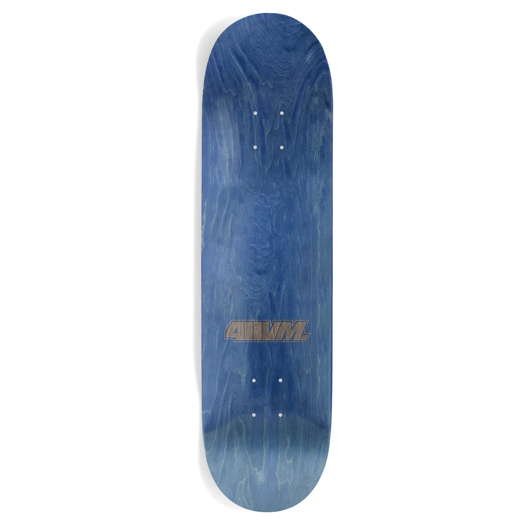 411VM Skateboard Deck Metrospective Frame Grab 8.25" x 32"