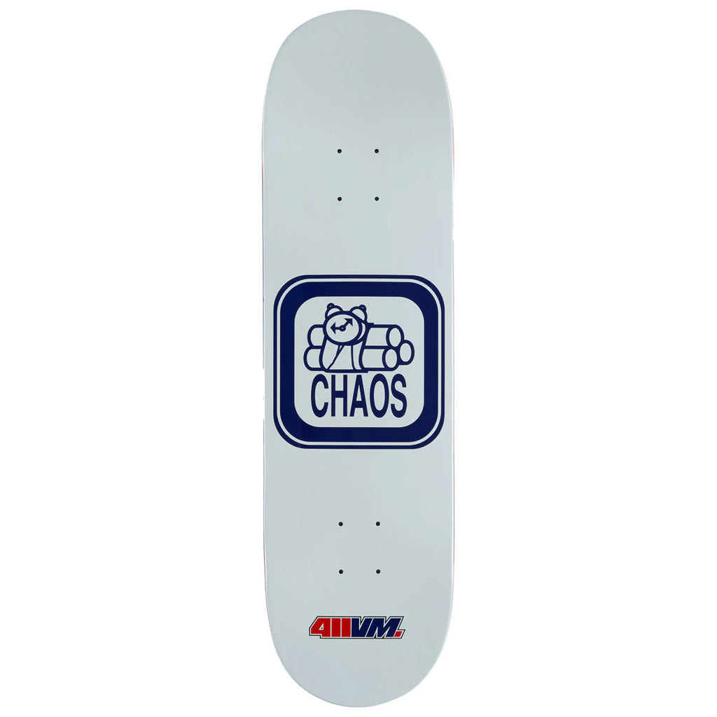 411VM Heritage Skateboard Deck Chaos 8.5" x 31.95"