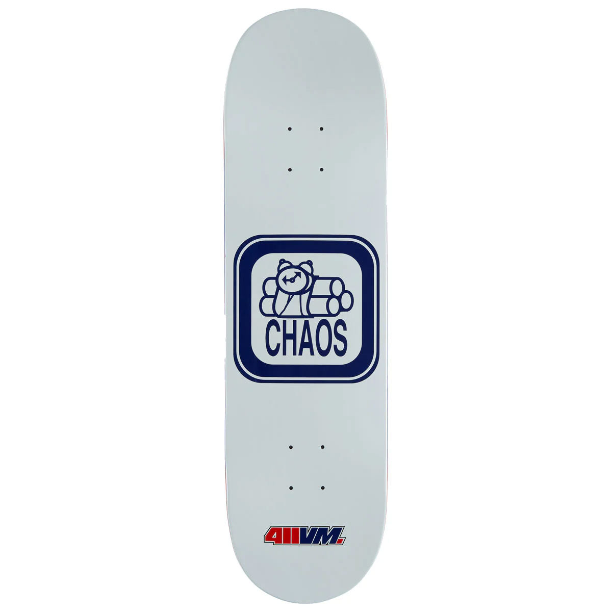 411VM Heritage Skateboard Deck Chaos 8.5" x 31.95"