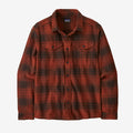 Patagonia Camicia mod. Fjord Flannel Shirt Men cod. 42401 col. Cascade: Burnished Red