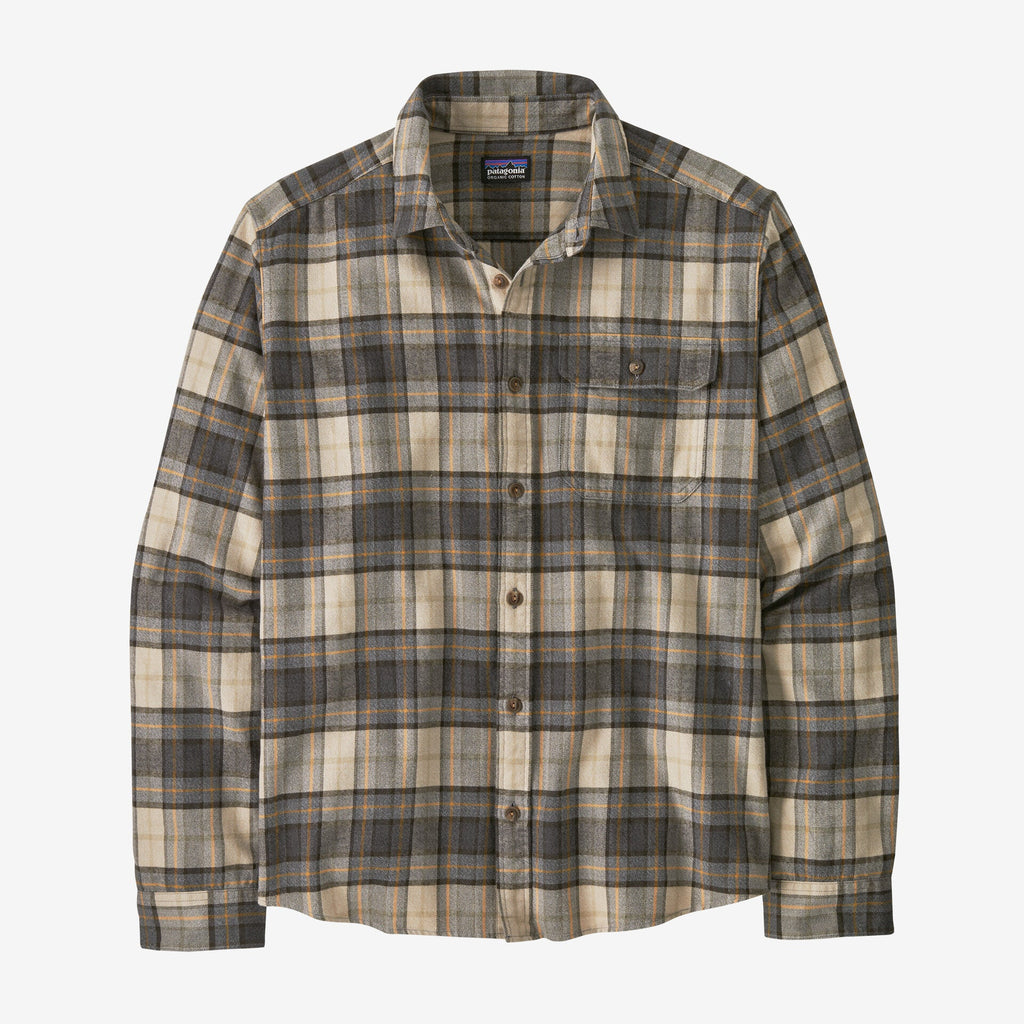 Patagonia Camicia Long-Sleeved Lightweight Fjord Flannel Shirt cod. 42410