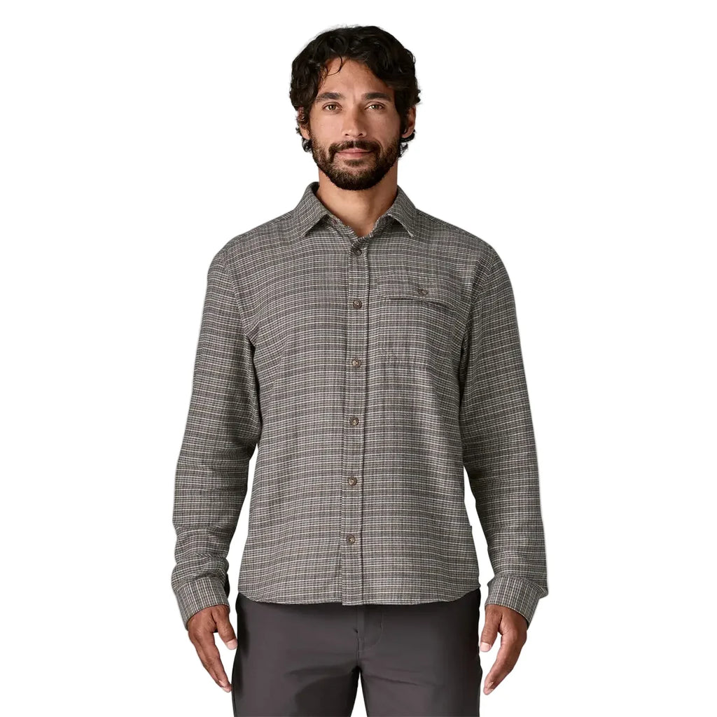 Patagonia M's L/S Lightweight Fjord Flannel Shirt