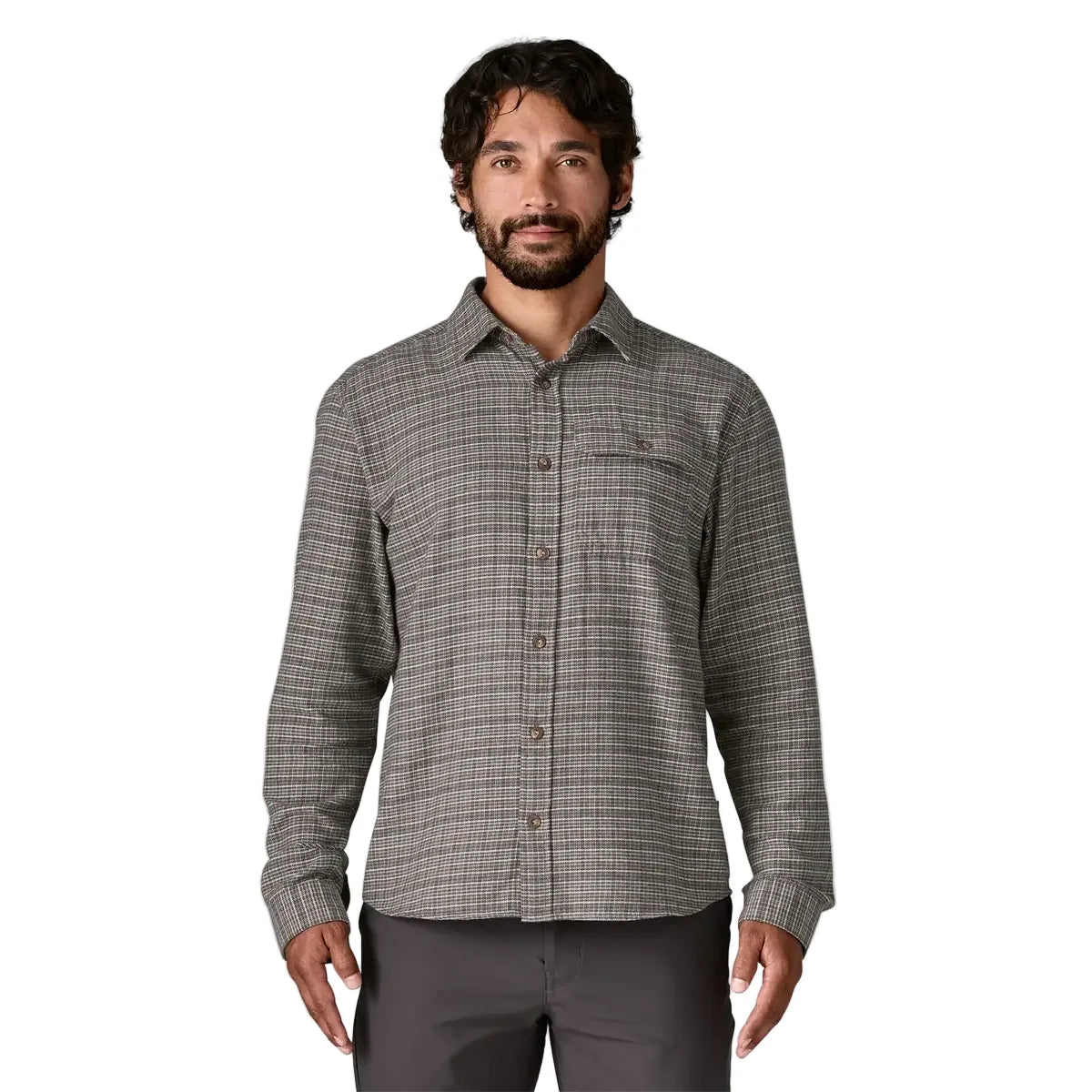 Patagonia M's L/S Lightweight Fjord Flannel Shirt