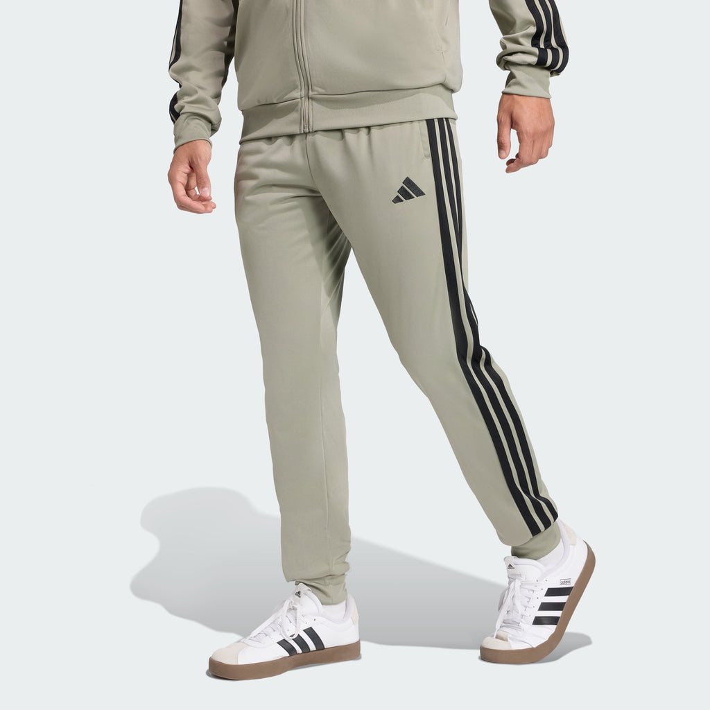 Men's adidas 3-Stripes Tricot Regular Tapered Track Pants