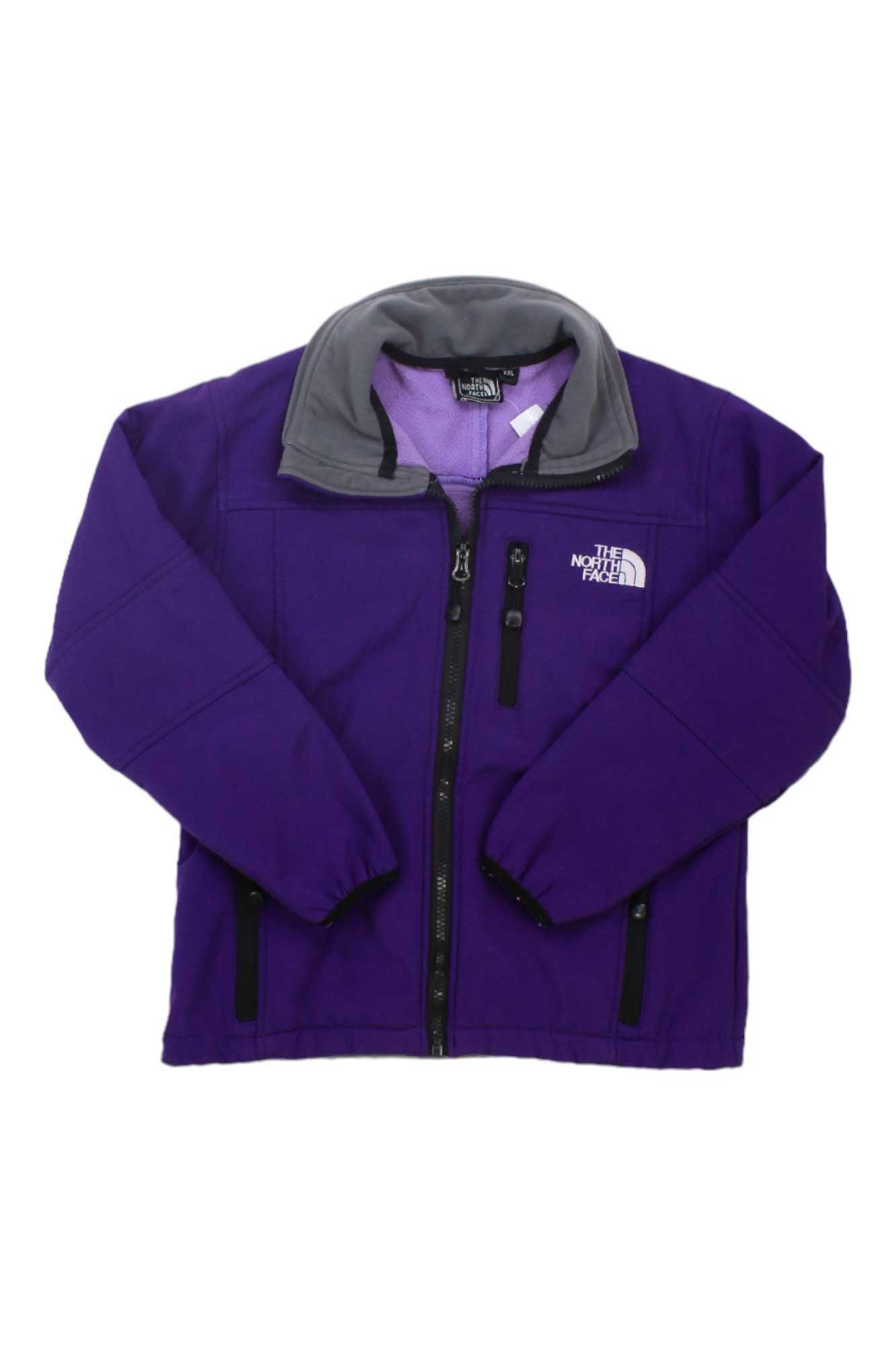 The North Face Girls Tech Glacier Full Zip Hoodie