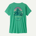 Patagonia W's Capilene Cool Daily Shirt - Chouinard Crest