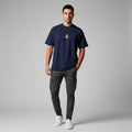 Sport Design Sweden Real Madrid Men's Oversized Graphic Tee