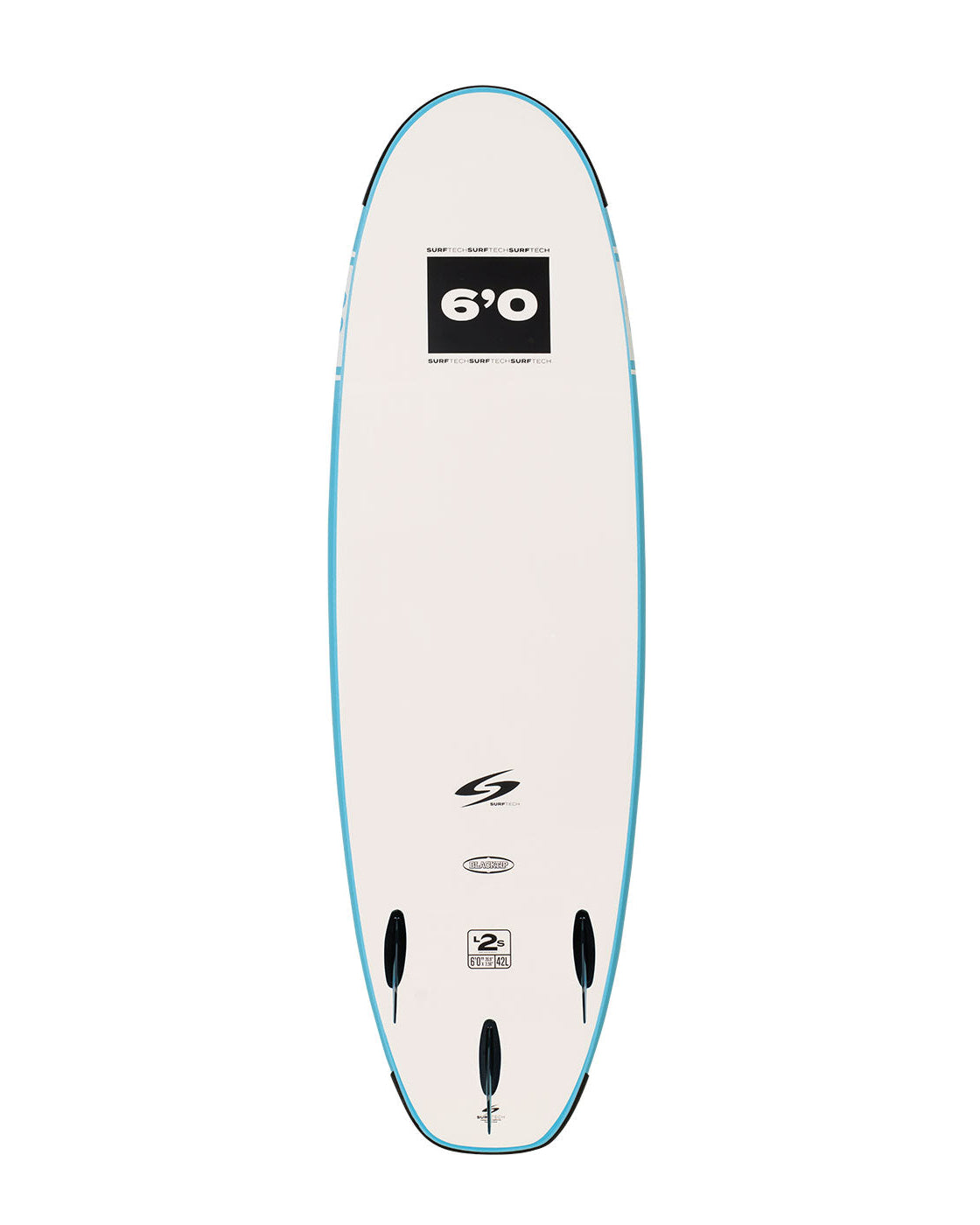 Blacktip Soft Surfboard