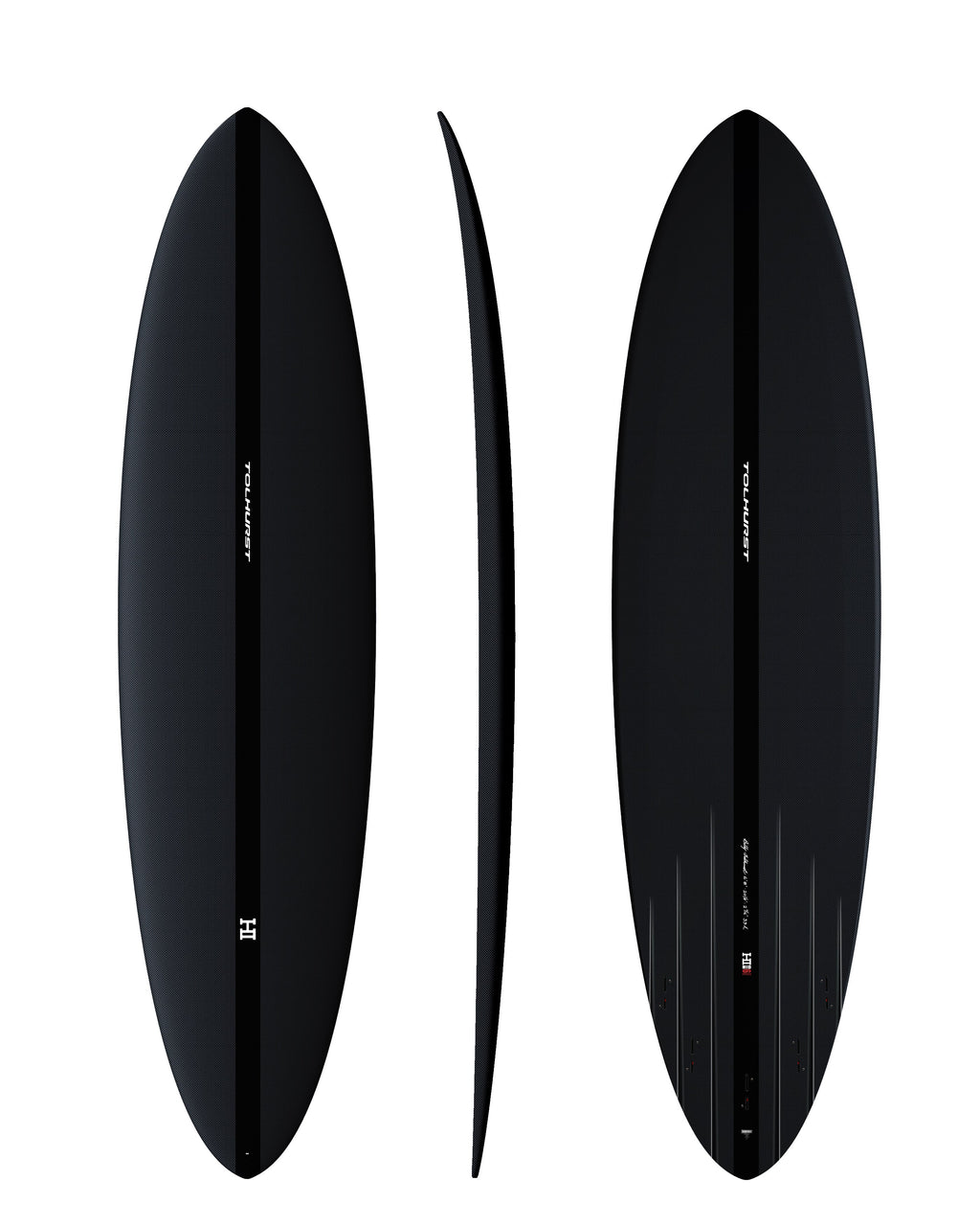 Mid 6 Mini Thunderbolt Black Tech
