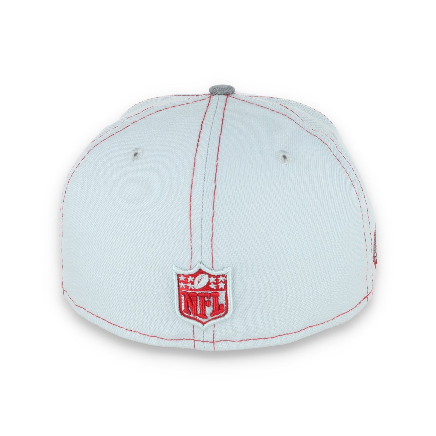 New Era San Francisco 49ers Gray Pop 59FIFTY Fitted Hat-Gray