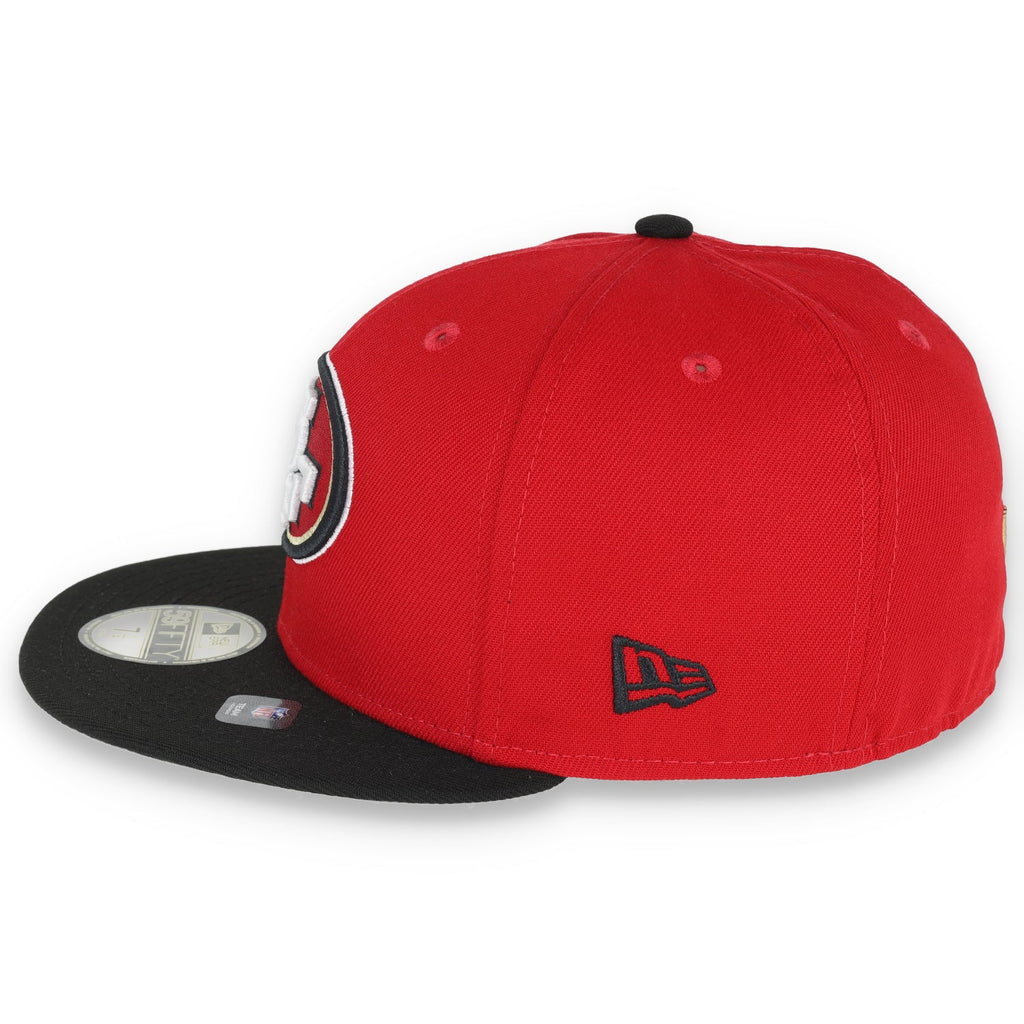 New Era San Francisco 49ERS NFC West 59FIFTY Fitted Hat - Red/Black