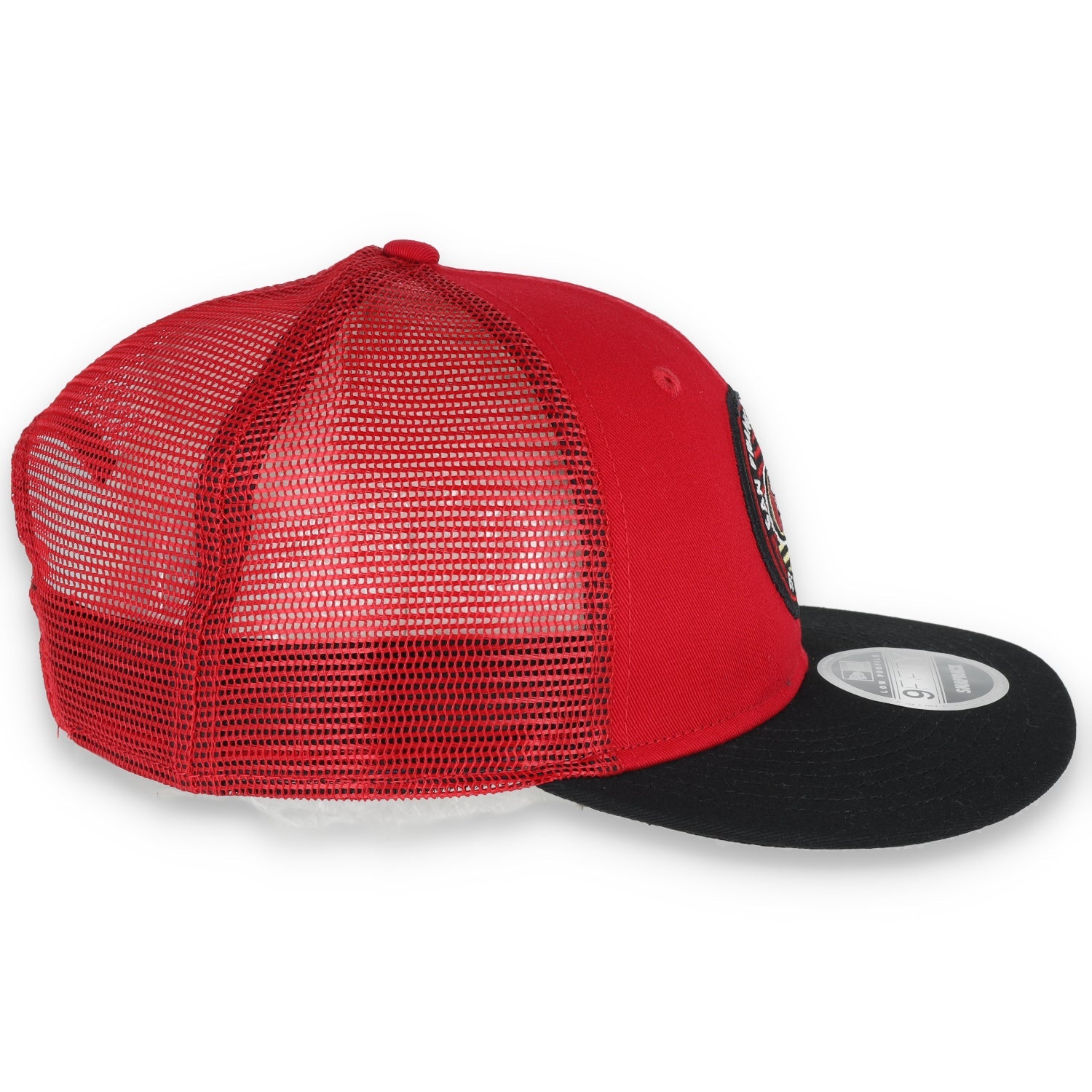 New Era San Francisco 49ers 9FIFTY Adjustable Snapback Mesh
