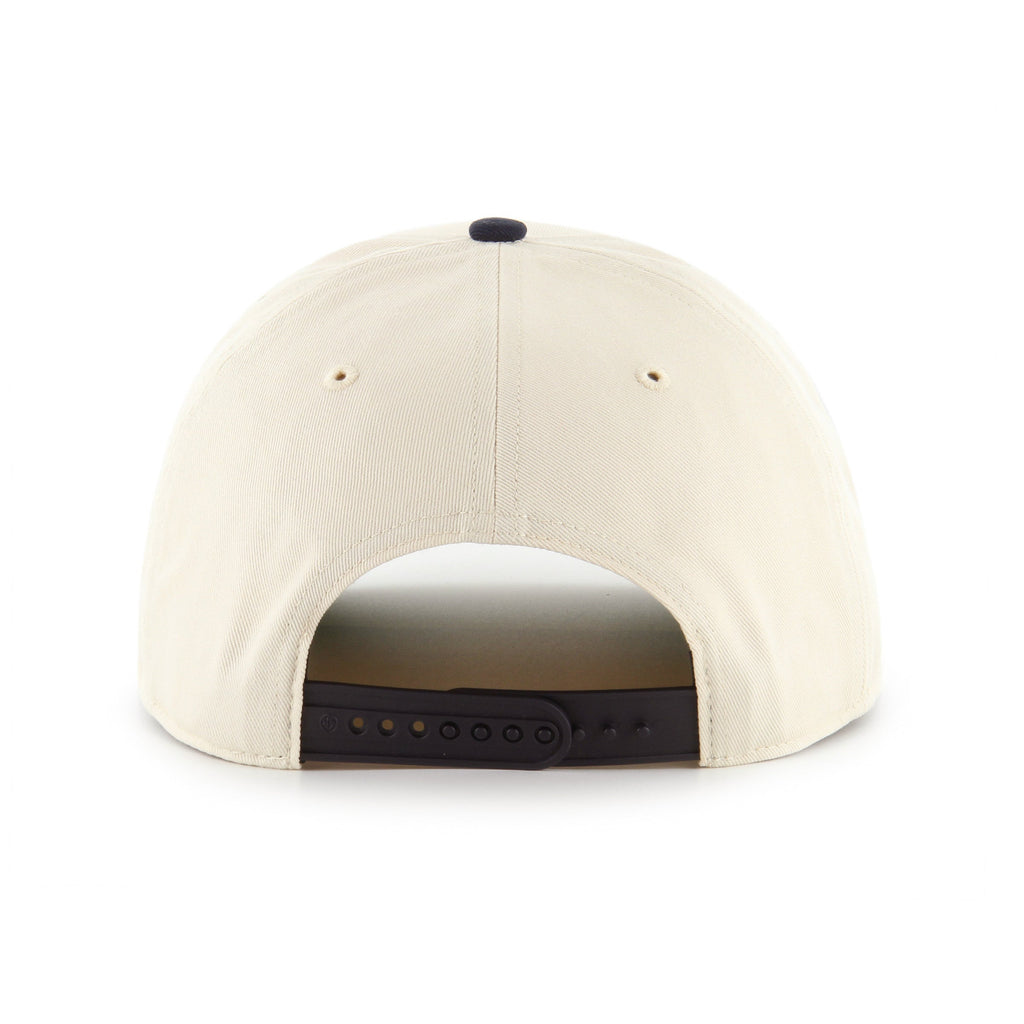 Michigan Wolverines NCAA 47 Brand Men's Natural Rope Two Tone Hitch Snapback Hat